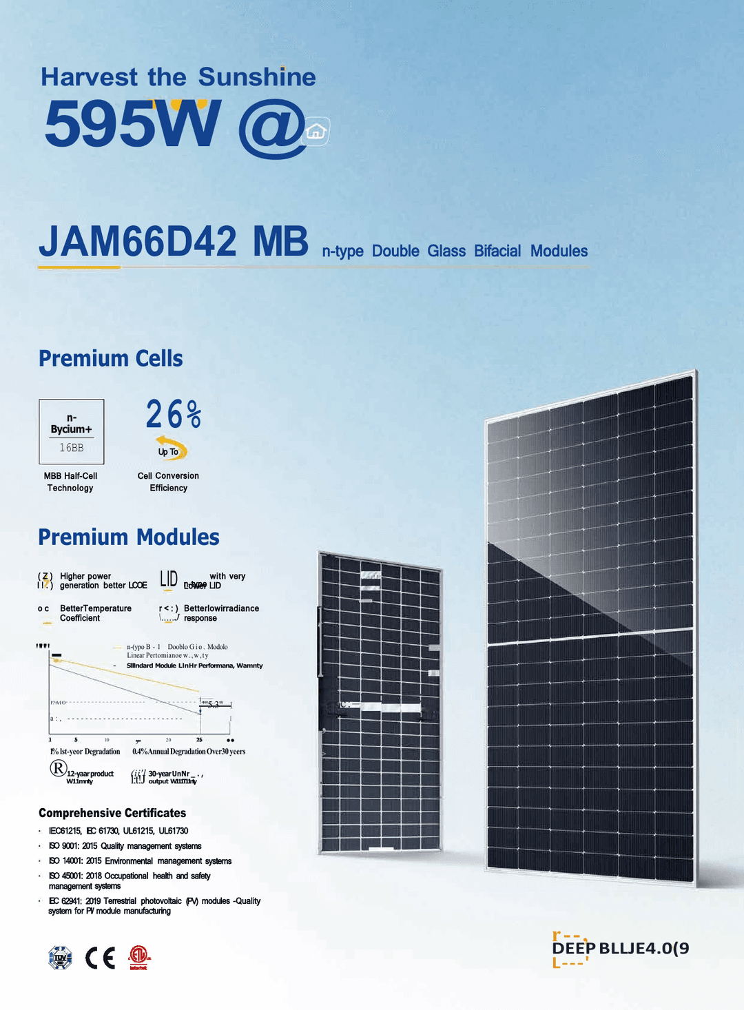 DeepBlue 4.0 JAM66D42 MB - 1