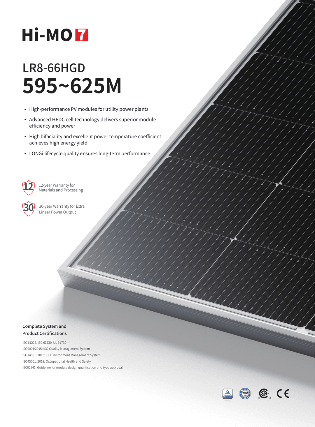 Hi-MO 7 LR8-66HGD - 1
