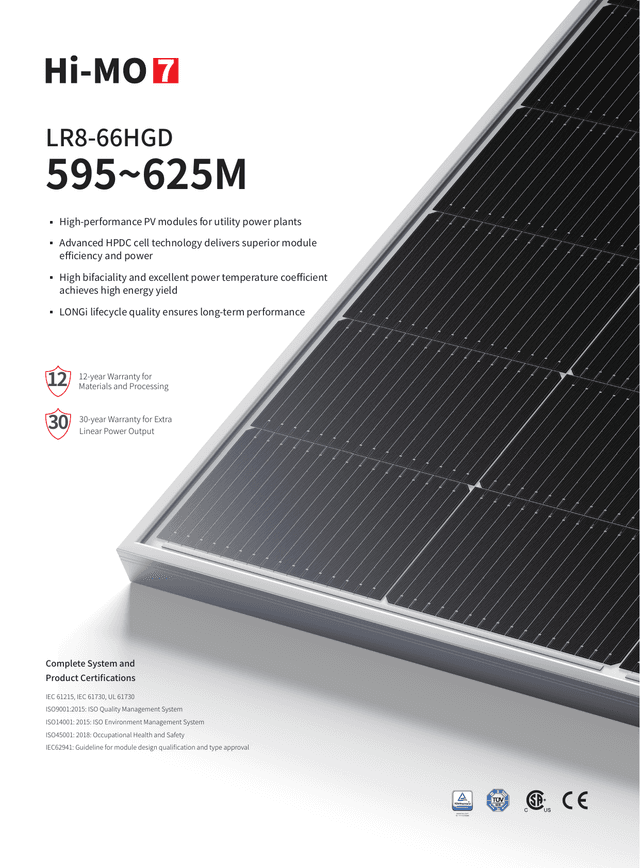 Hi-MO 7 LR8-66HGD
