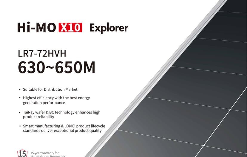 Hi-MO X10 Explorer LR7-72HVH 630-650W