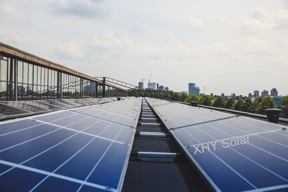 3MW Solar Panel Project in Jakarta, Indonesia