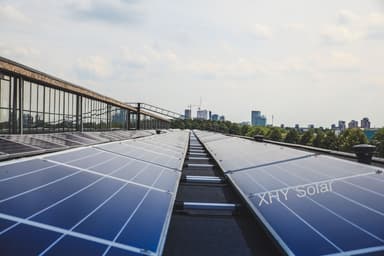 3MW Solar Panel Project in Jakarta, Indonesia