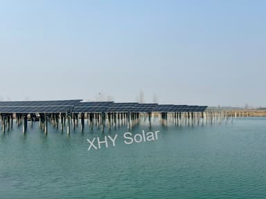 Libya Off-Grid Solar Panel Project
