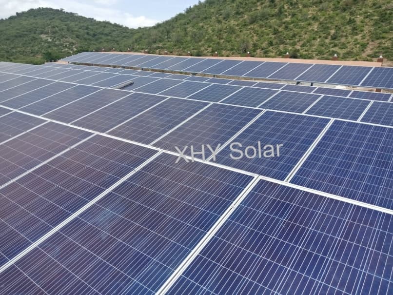 5MW Solar Panel Project in Cusco