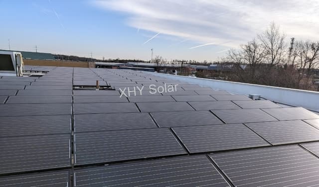 820 kW On-Grid Solar Power Station in Australia