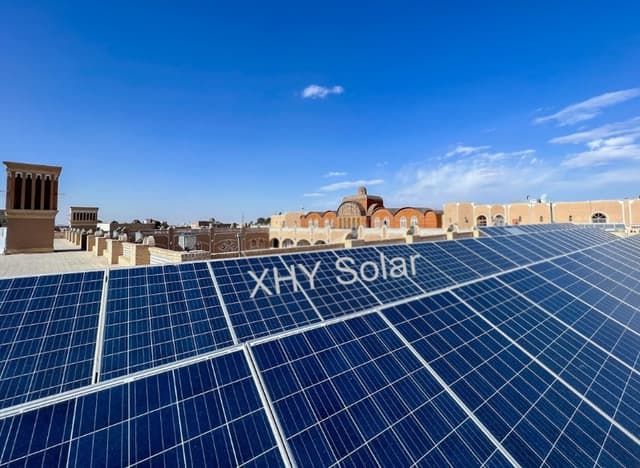 Romania Solar Panel Wholesale Project