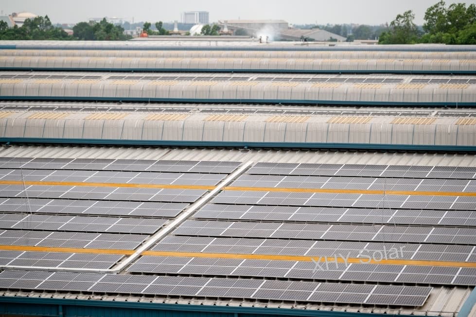 Solar installation