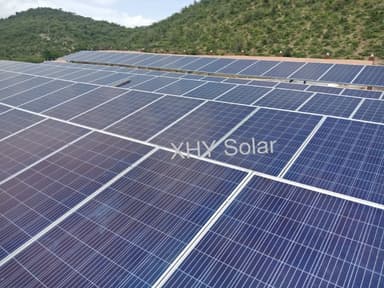 Thailand 8MW Off-Grid Solar Power System