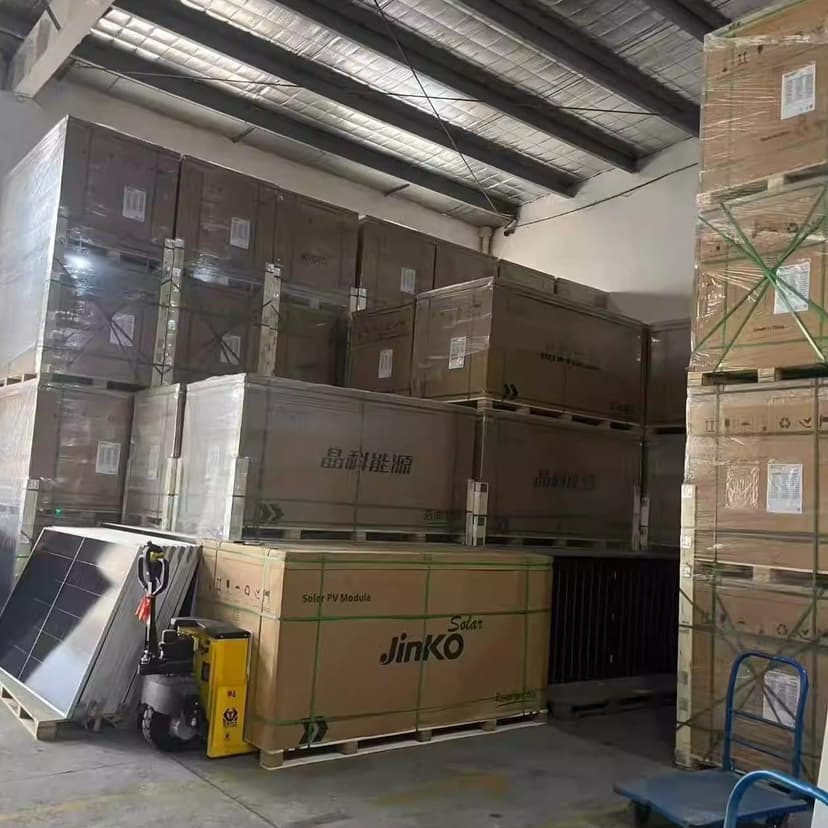 Warehouse stock 3