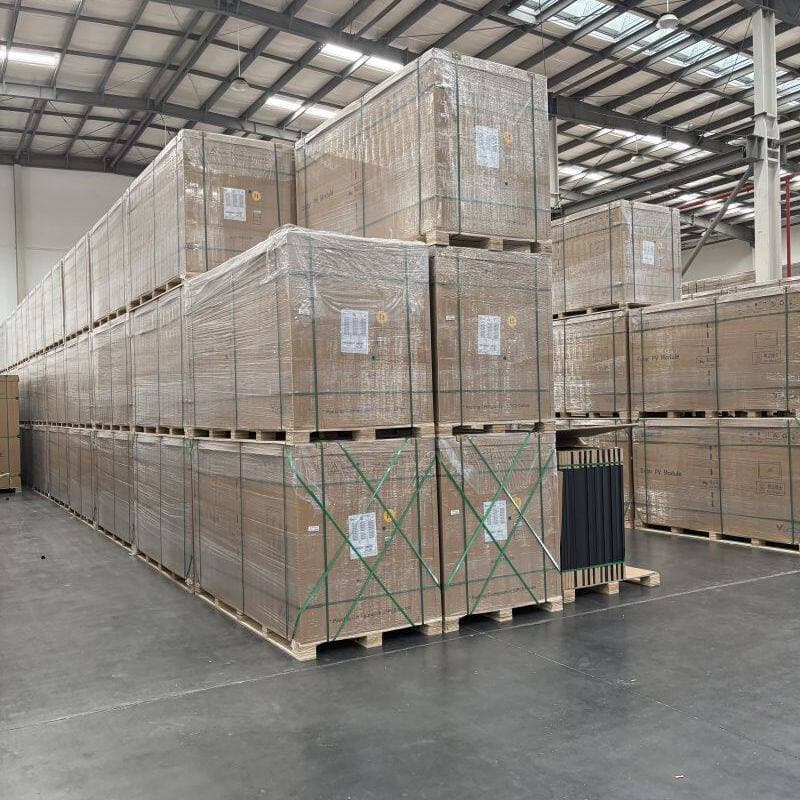 Warehouse stock 6