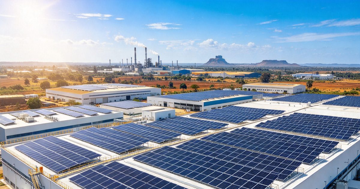 Jinko 650W Bifacial vs 550W Panels for Commercial Rooftops in Africa: A Worked Cost Example