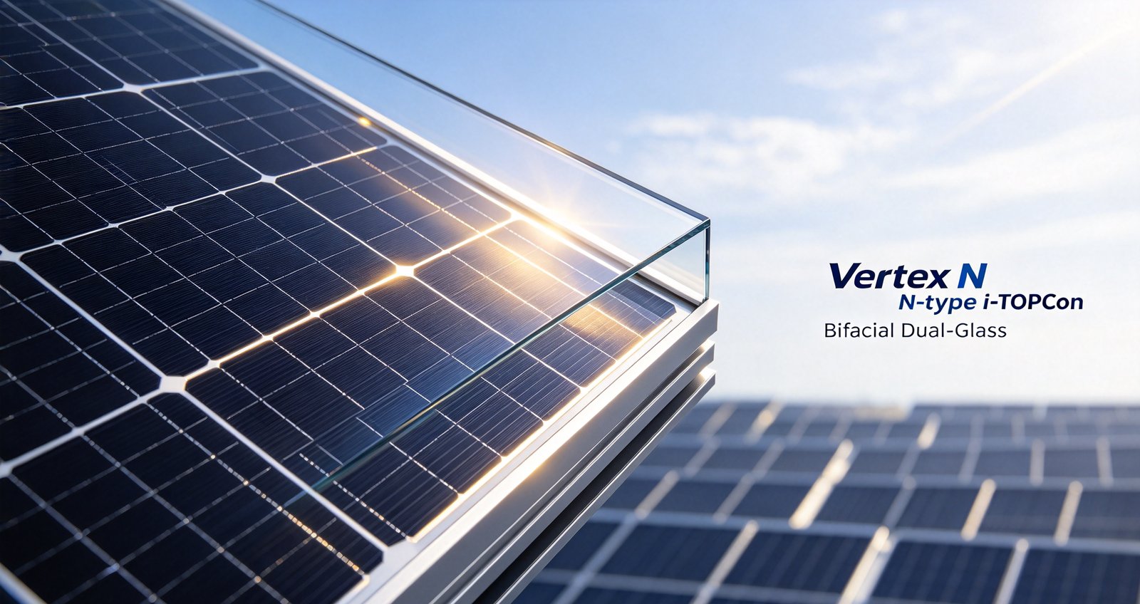 Trina Vertex N 650W Module Close-up